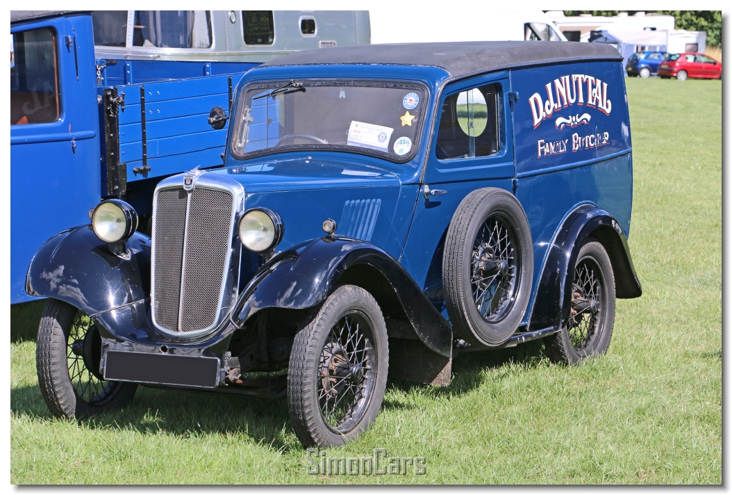 Simon Cars Morris Eight Van